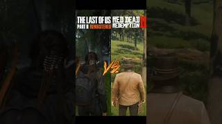 RDR 2 VS The Last of Us - Physics Comparison 🔥