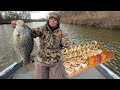 Crappie fishing catch n cook crappie sushi