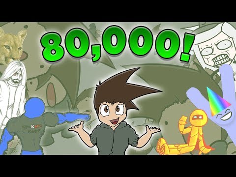 80K milestone celebration! Ft. Hyun, Gildedguy, Oxob3000, Barthimo1, Powermeep, Presto Puma