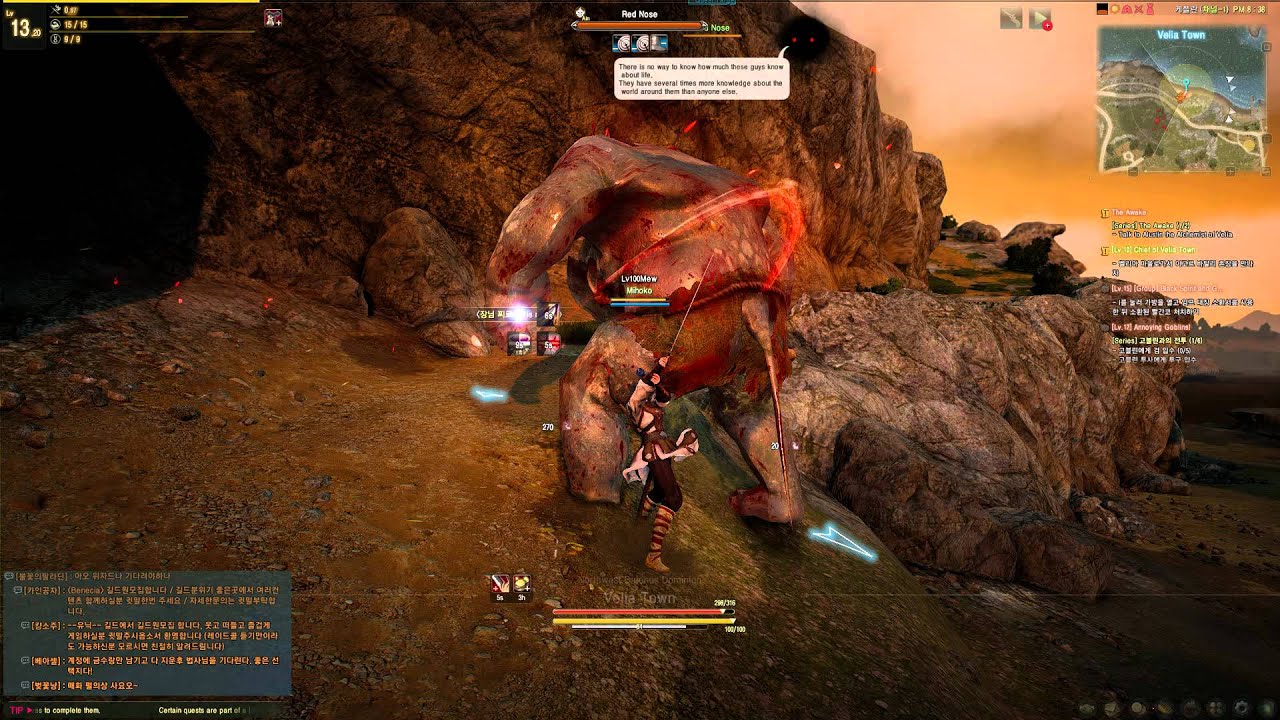 Black Desert Online || Female Blader Test