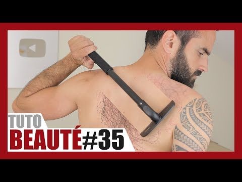 Vidéo: 3 façons de se raser le dos