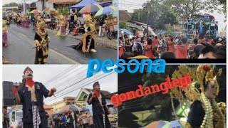 pesona gondanglegi karnaval Jawa Timur video mix karnaval