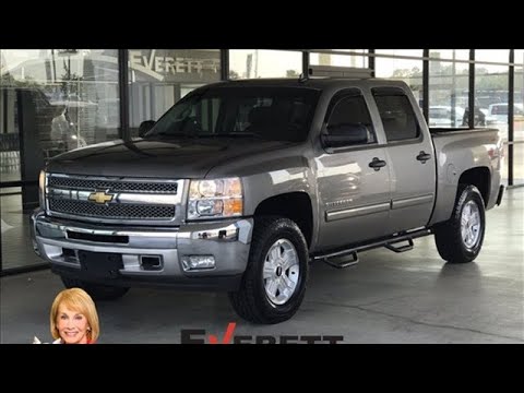 Used 2012 Chevrolet Silverado 1500 Benton AR Bryant, AR #CG250120 - YouTube