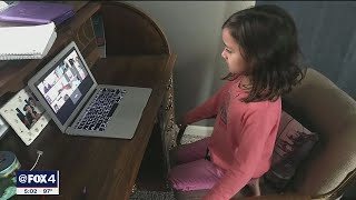 Final preparations underway for North Texas districts starting their school year with virtual learni