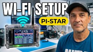 Pi-Star Configure WIFI