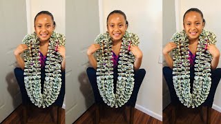 How to Make: Spiral Money Lei