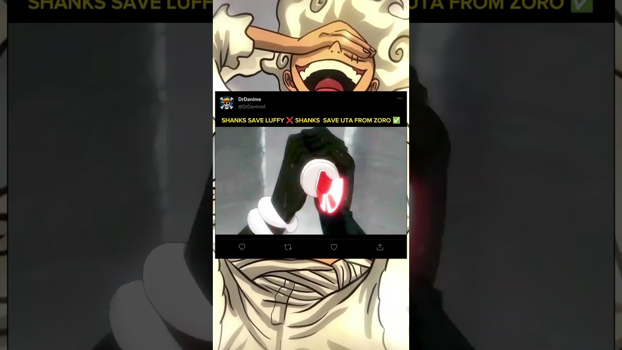 What if uta killed Luffy..?🤔☠️🔥