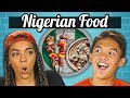 TEENS EAT NIGERIAN FOOD | Teens Vs. Food