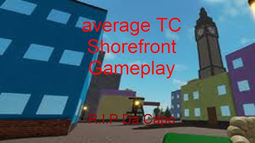 Average TC Shorefront game | Item Asylum | Old