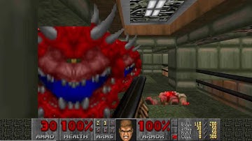 [Doom 2] Lunatic - MAP02 - Space Weapons Research - UV Max in 2:43