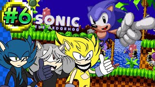 ТРИ КОНЦОВКИ | #6 | ДОРОГА К SONIC ORIGINS [Sonic The Hedgehog 1] ФИНАЛ