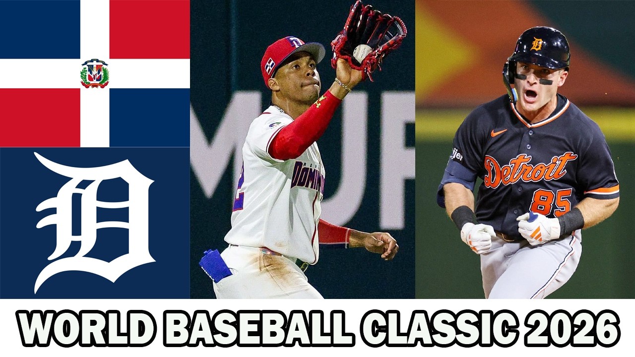 Dominican Republic vs. Detroits Tigers Game Highlights | World Baseball Classic 2026 Exhibition Game