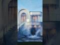 From Ruins to Luxury Modern Villa Transformation!🏠#luxury #modern #ai #shorts #shortsvideo #fyp #for