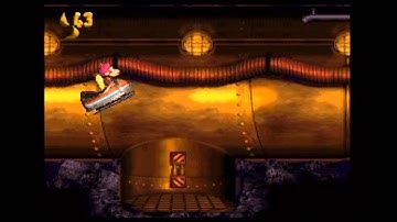 Donkey Kong Country 3 - Demolition Drain-Pipe (Safe)