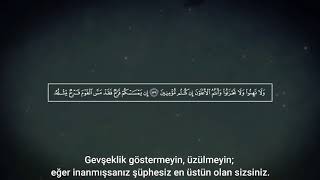 Ali İmran Suresi, 139-140. Resimi
