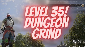 Bless Unleashed PC - Ranger Class - Regionals and Level 35 Dungeon Grind Until Update