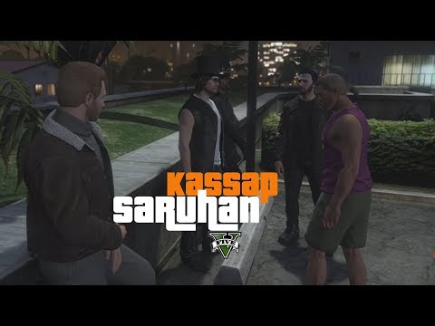 ELRAENN İLE KASAP SARUHAN - OLAYLAR BAŞLIYOR - GTA V RP #3