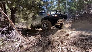 LytleCreek 3N06A - Final obstacles
