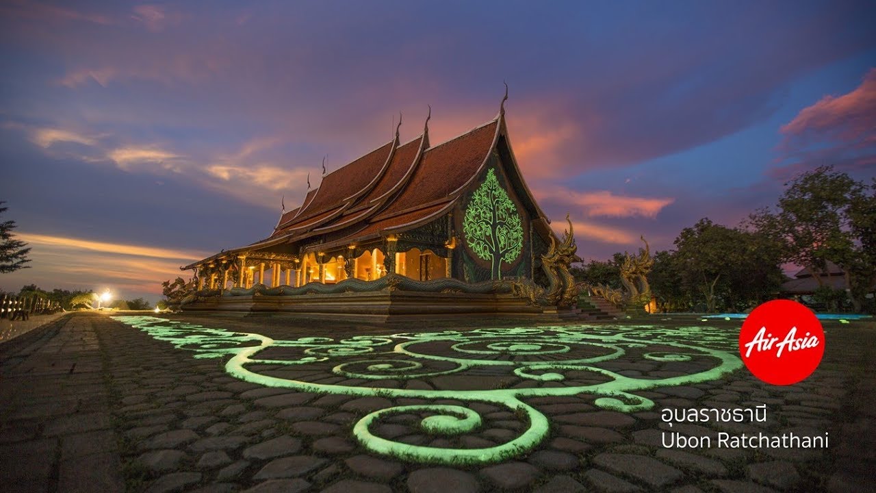AirAsia - อุบลราชธานีที่เที่ยวเยอะกว่าที่คิด