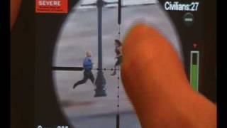 Super Sniper II iPod Touch 2G App Review screenshot 3