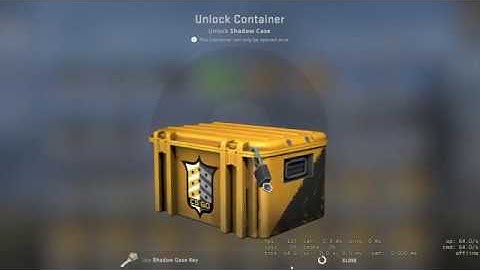 I open a case in CS:GO everyday until i get a knife day 61