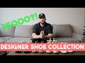 My $5,000 Designer Shoe Collection || Louis Vuitton, Dior, Balenciaga