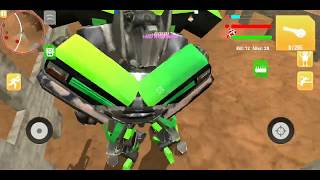 ► Transformer Track Robot New MOD Of (Royal Robot Battleground) screenshot 4