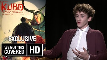 Exclusive Interview: Art Parkinson Talks Kubo And The Two Strings [HD]
