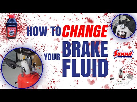 How to Change Your Brake Fluid