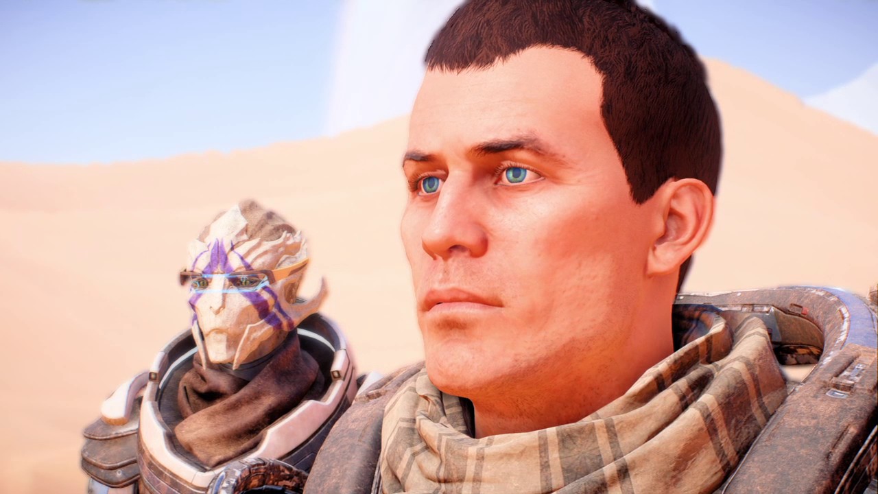 Mass Effect: Andromeda Turian Ark Stasis Pods on Elaaden