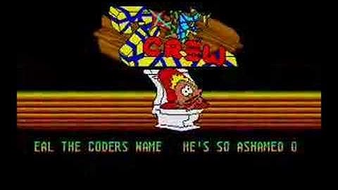 The Toilet demo - 2Life crew - The Whattaheck Demo (Atari ST