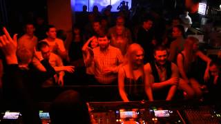Rae Live vocal and DJ-set at Pushkin Central Club, Yekaterinburg. 22.02.2014