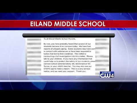 Eiland Middle School 09/26/18