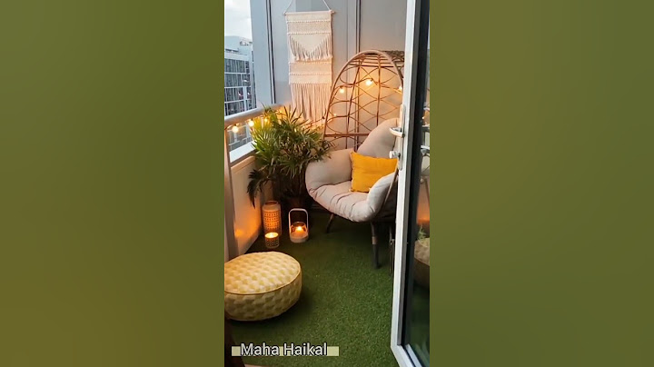 Balcony Decor - ديكور بلكونه