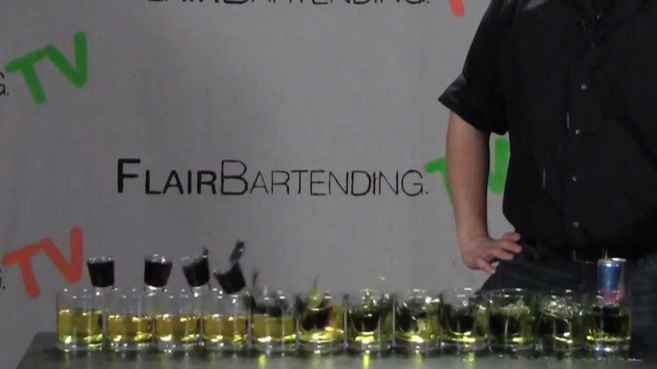 Welcome to FlairBartending.TV