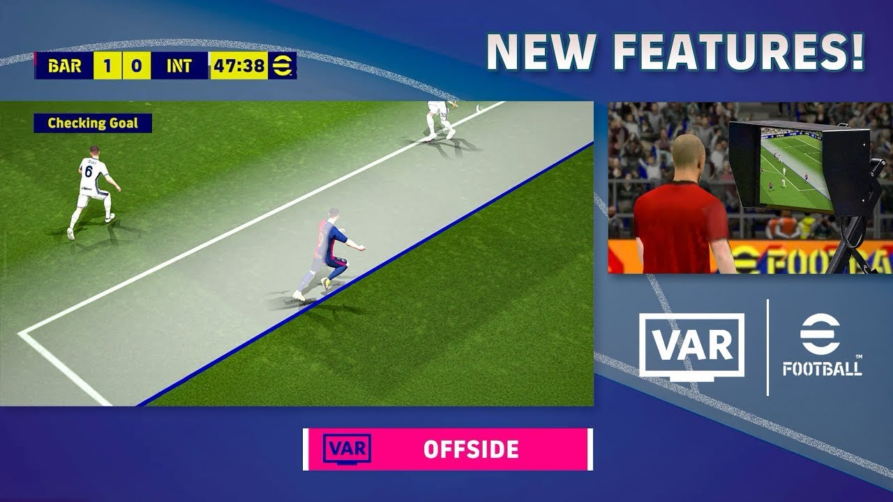 Offside Animation All New Features in Football 2025 Update v4.4.0 | VAR-offside Animation ...