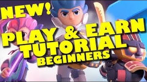THETAN ARENA - NEW PLAY TO EARN GAME! HOW TO GET STARTED!? BEGINNERS TUTORIAL!