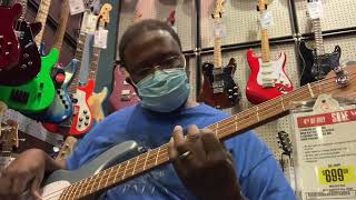 Sbmm Ray34 Wroasted Maple Neck