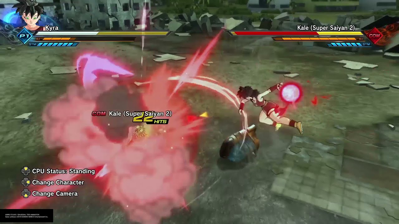 "Blaster Stream" Combo