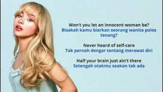 Manchild - Sabrina Carpenter ( Lirik Terjemahan Indonesia )