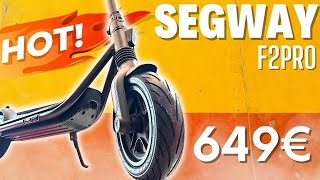 ⚡SEGWAY NINEBOT F2PRO - 649€ 🔥 ALLE DETAILS! 🔥 #segway #ninebot #F2Pro #F2Plus #Escooter #Unboxing