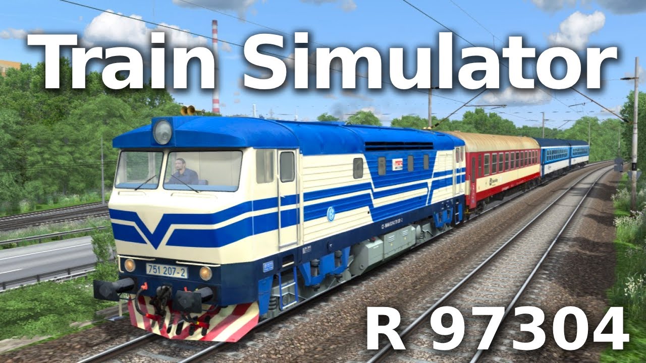 Train Simulator | R 97304 Šlapanice - Brno hl.n.