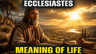 Ecclesiastes’ Greatest Lessons — Ancient Wisdom for Today’s Life!