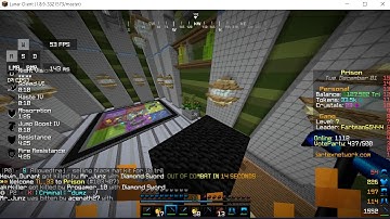 Hacker in Prison Warp pvp