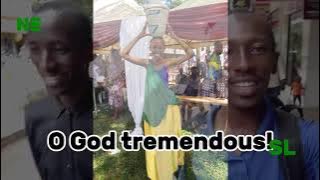 Rodrigo Vinheiro - Deus Tremendo English lyrics