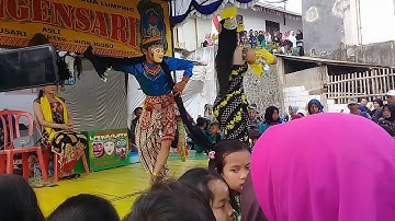 seni tradisional tari topeng dan lengger kembang jagung langen sari kertek - glagah wonosobo
