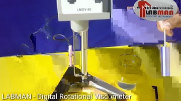 LMDV Digital Rotational Viscometer by HPFS INSTRUMENTS LMDV60 / LMDV100