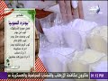 سفرة وطبلية - مقادير سوبيا الفانيليا والشيكولاته مع الشيف هالة فهمي