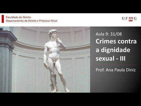Continuação e finalização dos crimes contra a dignidade sexual: arts. 227 ao 234-C