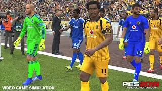 KAIZER CHIEFS VS SCOTTLAND FC | TOYOTA CUP 2026 FINAL MATCH | PES 2019 GAMEPLAY HD PC screenshot 4